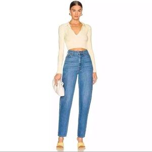 Mother SNACKS! High Waisted Twizzy Skimp Jeans 27